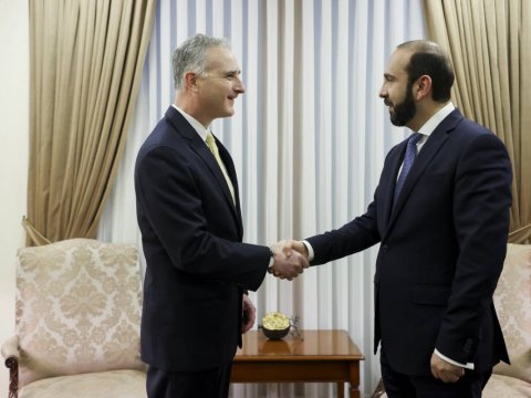 Mirzoyan Blinkenin müşaviri ilə danışıqlar apardı 