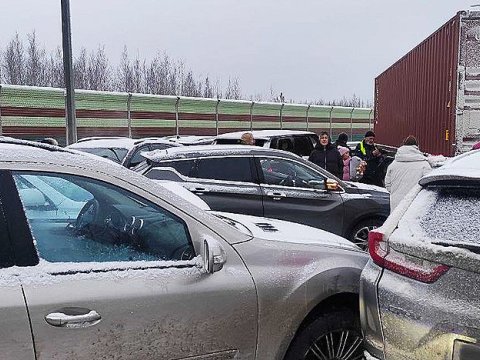 30 maşın toqquşdu - 4 nəfər öldü