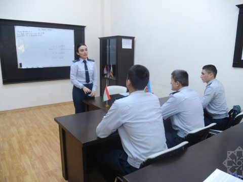 DSX-nin Akademiyasında təhsil alan əcnəbilərin SAYI
