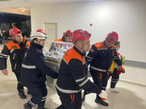 FHN Perinatal Mərkəzdəki yanğınla bağlı məlumat yaydı