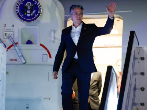 Blinken İsraildədir