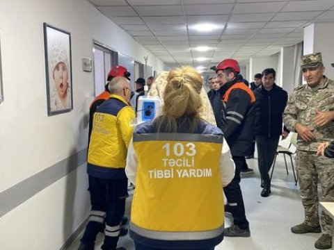 26 körpə Kliniki Tibbi Mərkəzə yerləşdirildi