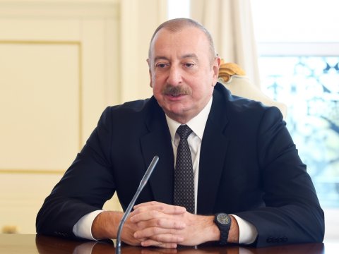 Bu, sadəcə olaraq, birinci addımdır - İlham Əliyev