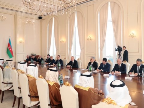 Bu səfər Azərbaycan ilə BƏƏ arasında strateji tərəfdaşlığı möhkəmləndirəcək - Prezident