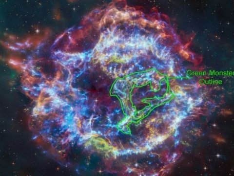 NASA metallarla zəngin sönmüş ulduzu tədqiq etdi
