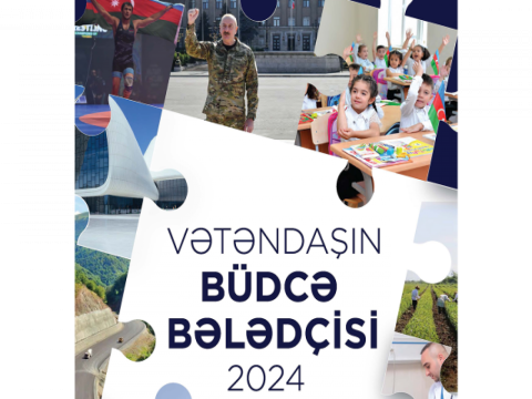 “Vətəndaşın büdcə bələdçisi” hazırlandı