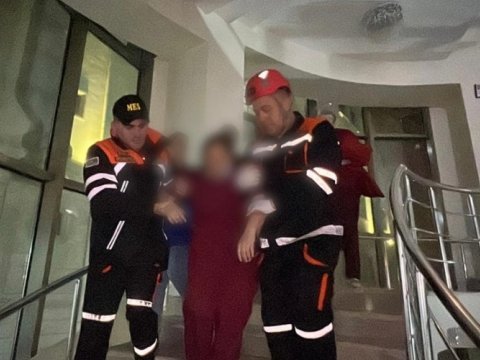 Yanğından yarım saat əvvəl doğulan üçəmlərin atası: 