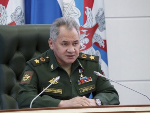 Ukrayna ordusu 215 min hərbçi itirib - Şoyqu