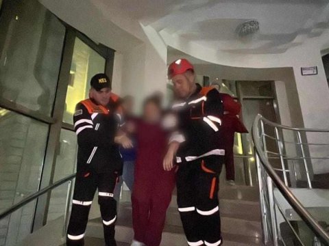 Yanğın zamanı 60 uşaq təxliyə olunub - Onların vəziyyəti necədir?