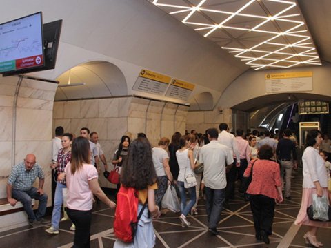 Bakı metrosunda insident törədən şəxslər həbs edildi
