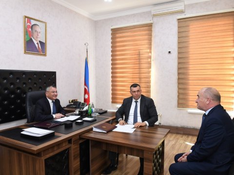 Dövlət Komitəsində vətəndaşların növbəti qəbulu - FOTO