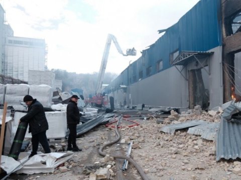 Kiyevə hücumda ölənlərin sayı 33-ə çatdı