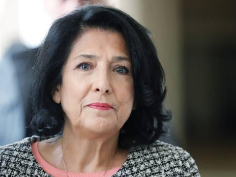 Rusiya Gürcüstanın düşmənidir - Zurabişvili