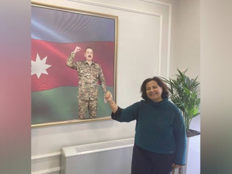 Şeyxzamanlının nəvəsindən İlham Əliyevə DƏSTƏK