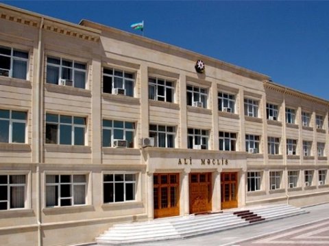 Ali Məclis ötən il 9 qanun qəbul edib
