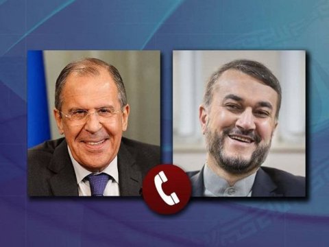 Lavrov iranlı həmkarı ilə Qəzzanı müzakirə etdi 