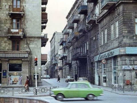 Bakı 1970-ci ildə: Ecazkar şəhərdən gözoxşayan görüntülər - VİDEO