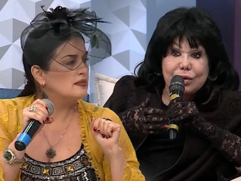 Flora Kərimova ilə Elza Seyidcahan barışdı - VİDEO