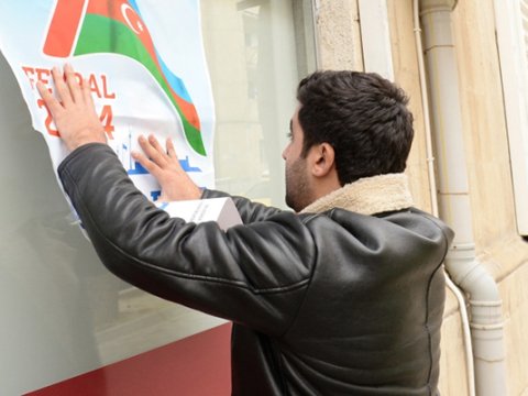 Seçkiqabağı təşviqat bu tarixdən başlayacaq