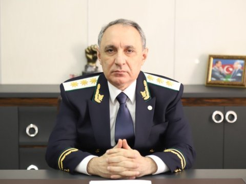 Baş prokuror Beyləqanda vətəndaşları qəbul edəcək