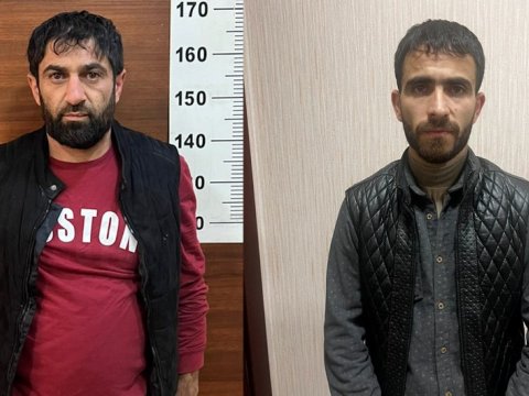 Narkokuryerlik edən taksi sürücüsü tutuldu