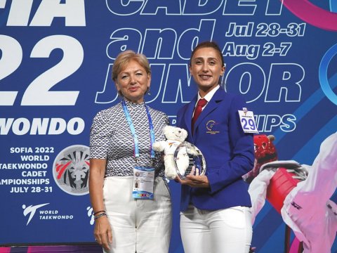 Taekvondo Federasiyasında yeni təyinat 