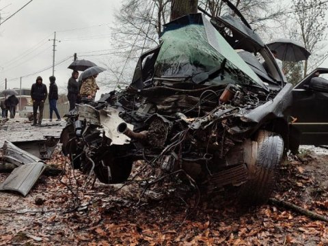 Lənkəranda ağır qəza - Ölən var