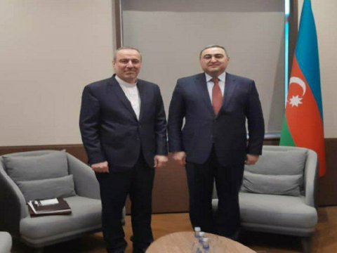 İranın Naxçıvandakı yeni Baş konsulu fəaliyyətə başladı