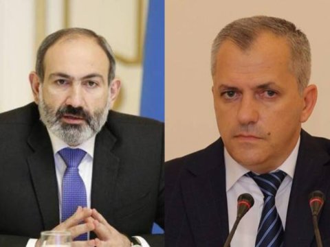 Şahramanyan “artsax”ın buraxılması barədə qərarı ləğv edib - Surətini Paşinyana yollayıb