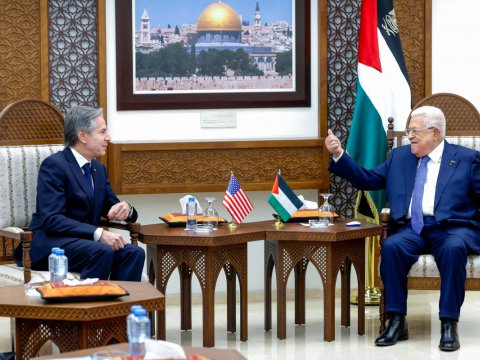 Blinken Mahmud Abbasla görüşdü