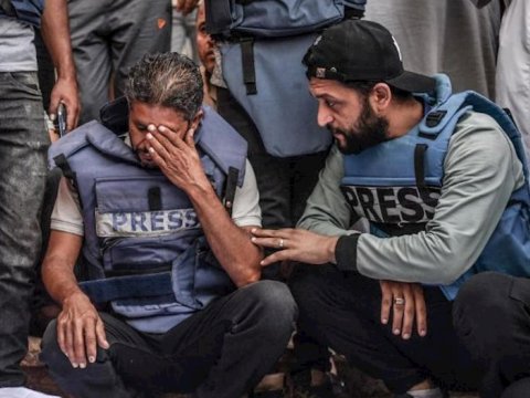 Qəzzada daha iki jurnalist həlak olub