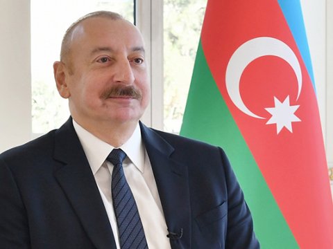 Mənim peykim mənim gözlərimdir - İlham Əliyev