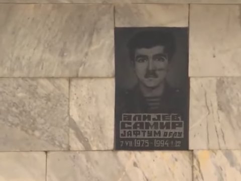 Anası erməni olan Qarabağ şəhidi - VİDEO 