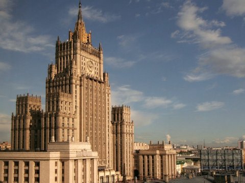 Moldovanın Moskvadakı səfiri Rusiya XİN-ə çağırıldı