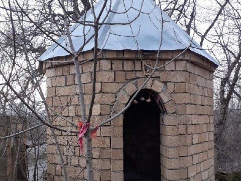 Oğuzda müqəddəs Türk Şəhidliyi... - FOTO