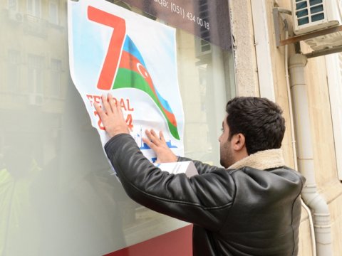 Şura təşviqat dövründə monitorinqlər həyata keçirəcək