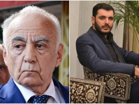Hacıbala Abutalıbovun oğlu İstanbulda tarixi binaya müdaxilə etdi - FOTO