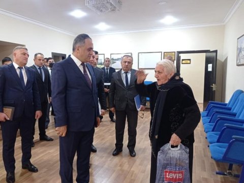 Goranboy rayon İcra Hakimiyyətində vətəndaşların növbəti qəbulu keçirilib