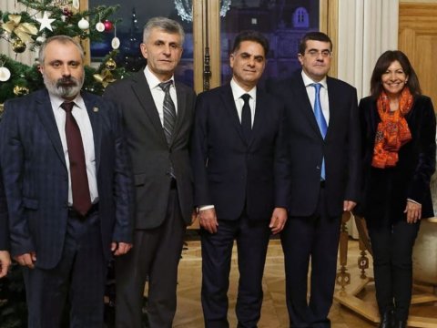 Almaniyada yaşayan diaspor fəalı Paris merini ittiham etdi