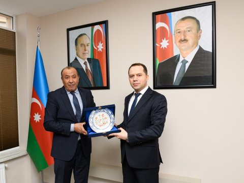 Azərbaycan ilə Türkiyə arasında əməkdaşlıq genişləndirilir - FOTO