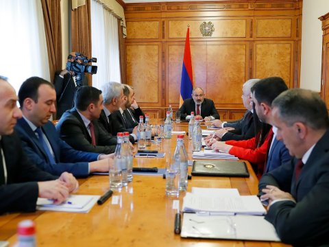 Ermənistanda 625 polis işdən çıxarılacaq