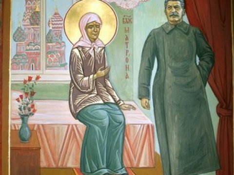 Stalinin təsviri qalmaqallı ikonadan SİLİNƏCƏK