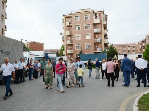 Bu il azad olunan ərazilərə ilk köç bu tarixdə GERÇƏKLƏŞƏCƏK