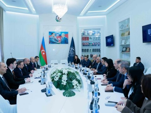 UNEC ilə MÜSİAD arasında anlaşma memorandumu imzalandı