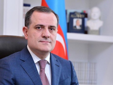 Ceyhun Bayramov UNİCEF rəsmisi ilə COP29-dan danışdı