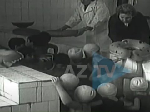 1950-ci illərin Bakısı - Nadir görüntülər