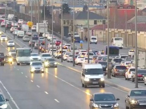 Hazırda Bakının əsas yollarında TIXAC var