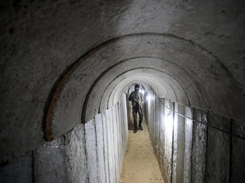 HƏMAS Qəzzada tunellərin tikintisinə milyonlar xərcləyib