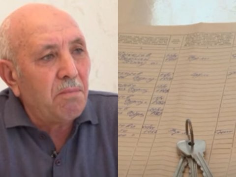 “Evimizin açarlarını indiyədək saxlamışam” - VİDEO