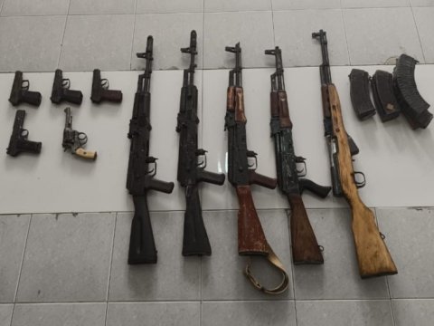 Ötən gün vətəndaşlardan 12 silah götürülüb